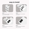 image:imageCaseMate iPhone Duo Camera Lens Protector  Black